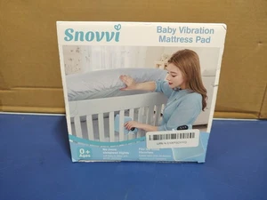 Baby - Cuscino materasso vibrante per bambini Snovvi. Impostazioni regolabili nuove sigillate - Foto 1 di 5