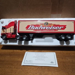The Spirit Of Budweiser Tractor Trailer 1:58 Die-Cast Matchbox Collectible COA - Picture 1 of 16