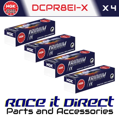 Bujía NGK para BMW HP2 1200 MEGAMOTO 2007-2010 Iridium Japón Foto 1 de 4