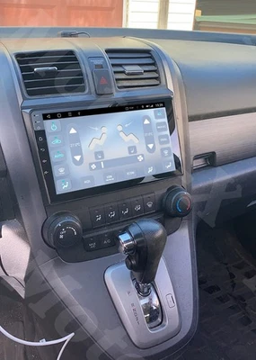 For Honda CR-V 2007-2011 Android 14 Apple Carplay Car Stereo Radio GPS WIFI - Image 1 of 4