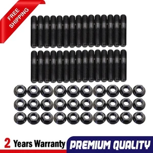 High Tensile Twin Turbo Stud Kit For Nissan Skyline R34 GT-R RB26DETT 2.6L - Picture 1 of 5
