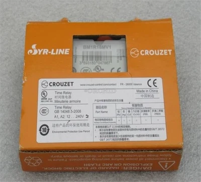 1PC NEW Crouzet BM1R16MV1 qk - Image 1 of 3