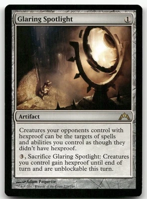 Glaring Spotlight #229 (NM) Gatecrash GTC Magic MTG - Image 1 of 2