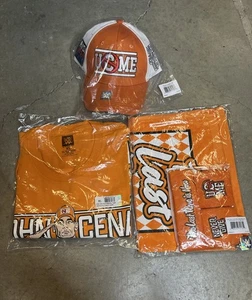 WWE John Cena The Last Time Is Now Knoxville Tee (XL) Mütze Armbänder Handtuch - Bild 1 von 11