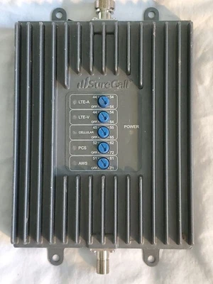 SureCall Home/Office Signal Booster Fusion4Home SC-polyH-72  2G-4G Multi Carrier - image 1 of 4