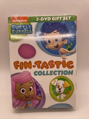 Bubble Guppies : Fin-Tastic Collection (DVD, 2015) 2 DVD Gift Set - Sealed - Image 1 of 3