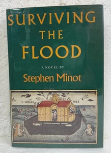 Surviving The Flood by Stephen Minot 1981 HB/DJ *Signed First Edition* - Picture 1 of 2
