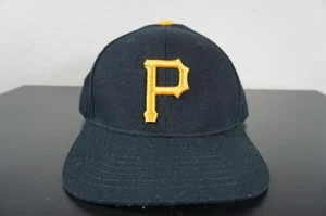 Gorra gorra de los Piratas de Pittsburgh espalda a presión para hombre talla única MLB béisbol Cooperstown - Imagen 1 de 12