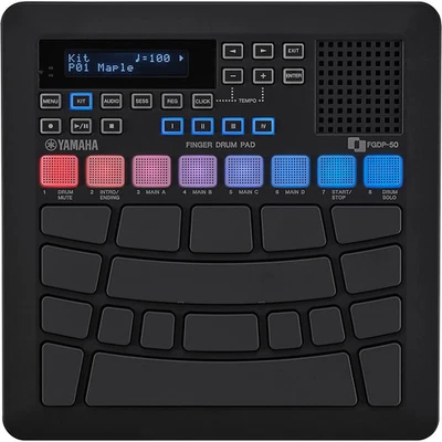 Yamaha Advanced Functionality, All-in-One, Ergonomic Finger Drum Pad - Image 1 of 4