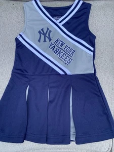 Abito bambina New York NY Yankees 3T merchandise ufficiale blu navy - Foto 1 di 3