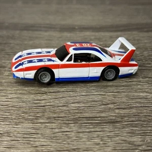 TYCO PRO SUPERBIRD COCHE HO SLOT CAR AÑOS 70 EN ROJO, BLANCO Y AZUL - Imagen 1 de 10