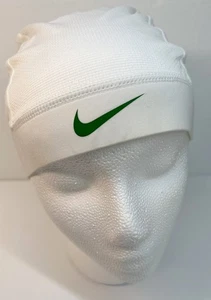 OREGON DUCKS FOOTBALL MINT PE PLAYER TEAM-ISSUE WHITE NIKE SKULL CAP * BEANIE - Bild 1 von 4
