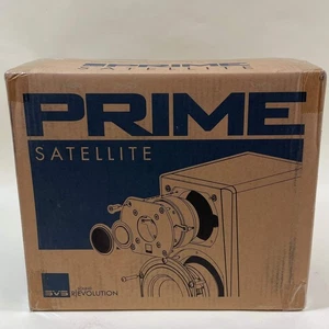 New SVS Prime Satellite Satelite Loudspeaker Black PRMSAT2BLK - Imagen 1 de 6