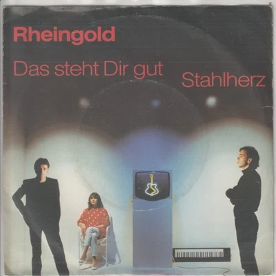 Rheingold – Das steht dir gut – Stahlherz – EMI 1C006-46 616 -© 1982 – 7“-Single - Bild 1 von 2