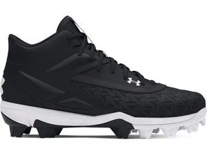 Under Armour Boys Leadoff Mid RM 3.0 Jr Baseball Cleats Footwear - Optimal - Picture 1 of 16