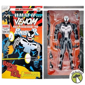 What If... Venom Had Possessed the Punisher Action Figure 2007 Medicom 10355 - Picture 1 of 10