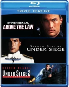 Above The Law / Under Siege / Under Siege 2 (Blu-Ray) New & Sealed -Region A & B - Picture 1 of 2