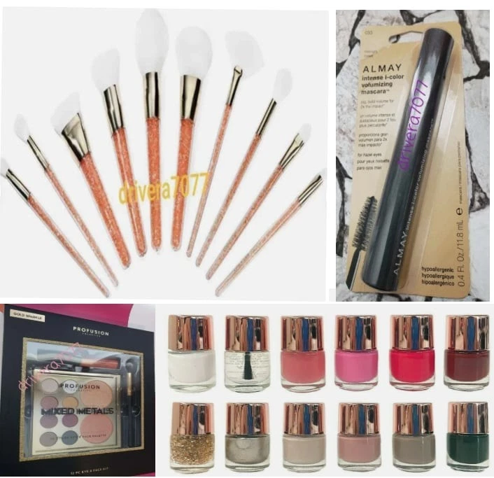 {4 Products Different } PrimeTime Makeup Mix Lot pcs - Profusion, e.l.f, Almay - Image 1 of 4