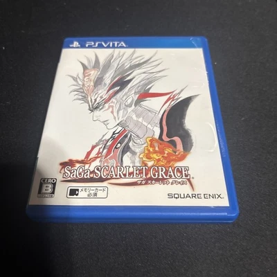 Saga scarlet grace ps vita game japan - Image 1 of 3
