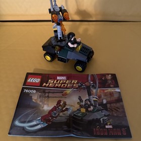 Lego Marvel Superheroes 76008 Iron Man vs The Mandarin Ultimate Showdown 2013