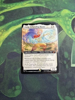 Aang, Airbending Master Avatar: The Last Airbender: Eternal-Legal Regular - Image 1 of 4