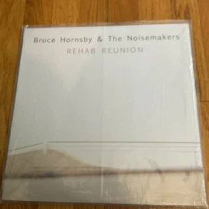 Bruce Hornsby & The Noisemakers - Rehab Reunion M-/M- Org Inn Shrink OuterSLEEVE - Picture 1 of 6