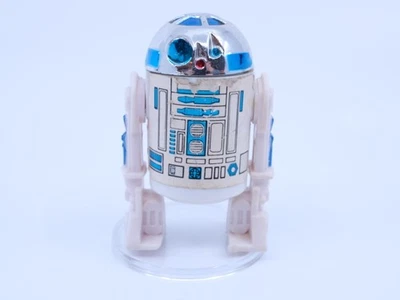 Figura de acción Kenner Star Wars 1977 de colección HK R2-D2 original primeros 12 clics sin precio base Foto 1 de 4