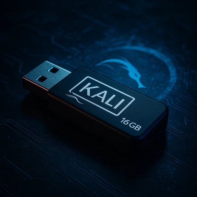 CHIAVETTA USB AVVIABILE KALI LINUX ULTIMA VERSIONE SISTEMA OPERATIVO SICUREZZA - Imagen 1 de 4