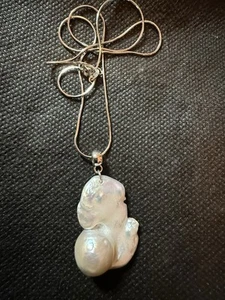 Wunderschöne Fischschwanz Barock-Perle - Bild 1 von 1