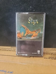 STYX EQUINOX Cassette Tape-Near Mint-1st Issue - Picture 1 of 4