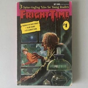 Fright Time #1 1995 Rochelle Larkin Baronet Books | Kids Scary Stories 90s - Picture 1 of 4