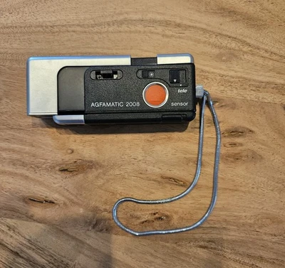 Agfamatic 2008 Kamera Fotoapparat Tele Pocket Agfa - Bild 1 von 4
