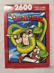 Venture Atari 2600 Brand New Factory Sealed 