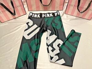 Leggings Victorias Secret ROSA MSU Spartans Grandes - Imagen 1 de 2
