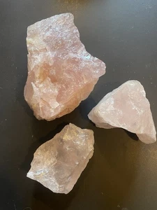 Rosenquarz Naturstein - Bild 1 von 4