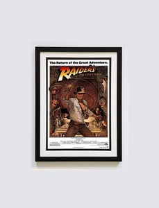 Indiana Jones Poster gerahmt viele Größen verfügbar - Bild 1 von 3