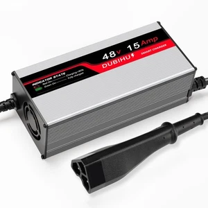 48V 15A Golf Cart Batterieladegerät für EZGO RXV & TXT Dreieckstecker, 16FT  - Bild 1 von 6