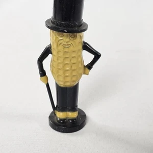 Vintage Planters Mr. Peanut Plastic Salt Shaker Made In USA 4 Inches Tall READ⬇ - Picture 1 of 8
