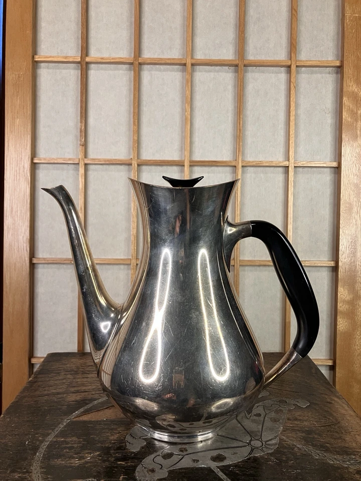 Посеребренный чайник или кофейник COHR DENMARK - Изображение 1 из 4