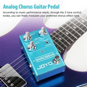 JOYO Chorus Electric Guitar Pedal Multiple Chorus Effects Modern/Vintage Opened - Picture 1 of 8