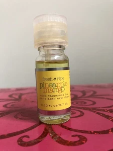 Bath & Body Works PINEAPPLE MANGO Home Fragrance Oil 0.33 oz VERY RARE - Picture 1 of 2