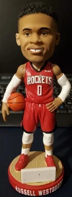 Houston Rockets Russell Westbrook Bobblehead SGA 18/11/19 Foto 1 de 3