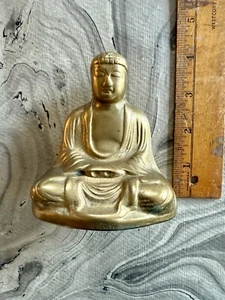Estatua Budista Latón Buda ESTATUA 4" Buda - Imagen 1 de 5