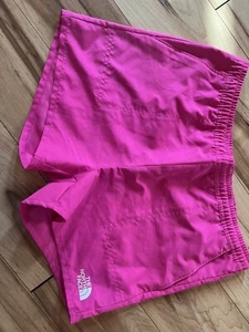 Girls NORTHFACE Activewear Shorts Size Large 14/16 - Picture 1 of 4