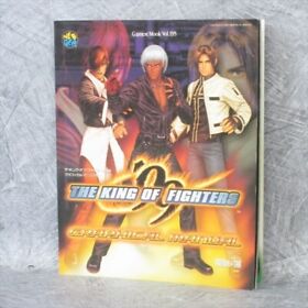 KING OF FIGHTERS 99 Graphical Manual Guide Neo Geo Retro Book 1999 Japan SI58