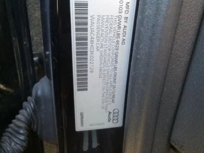 Radiator Convertible Fits 02-06 AUDI A4 1452559 - Изображение 1 из 4