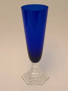 Flauta de champán de cristal transparente Baccarat Orsay - vaso único - Imagen 1 de 11