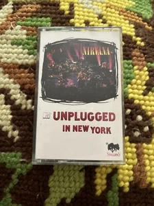 Nirvana - MTV Unplugged in New York (Cassette Tape, 1994) Rare Saudi Arabia b - Picture 1 of 11