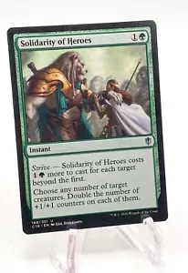 MTG Solidarity of Heroes Commander 2016 168/351 Regular Uncommon - Picture 1 of 2
