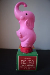 VINTAGE AVON - BO-BO DER ELEFANT NICHT TRÄNEN SHAMPOO - Bild 1 von 12